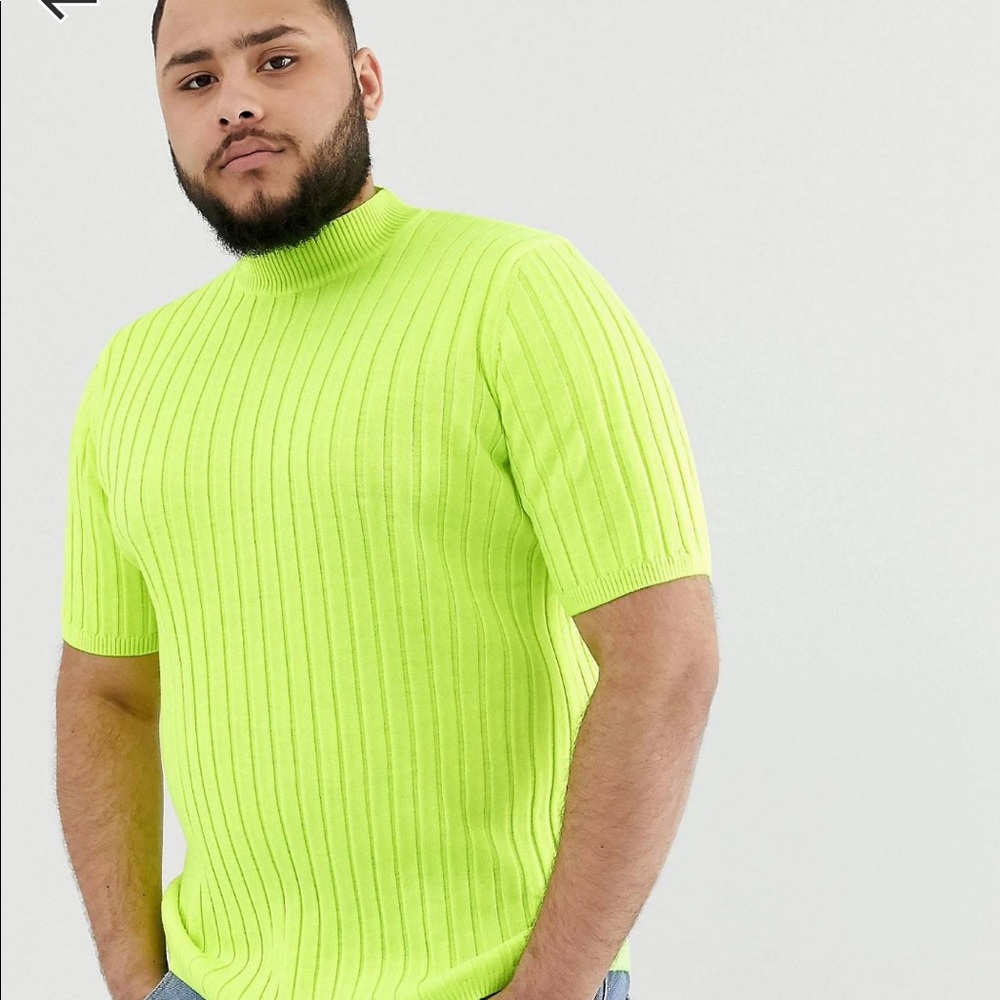 Mock neck sweater